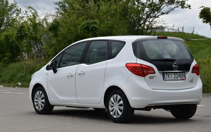 Opel Meriva cena 24899 przebieg: 174000, rok produkcji 2016 z Krasnystaw małe 407